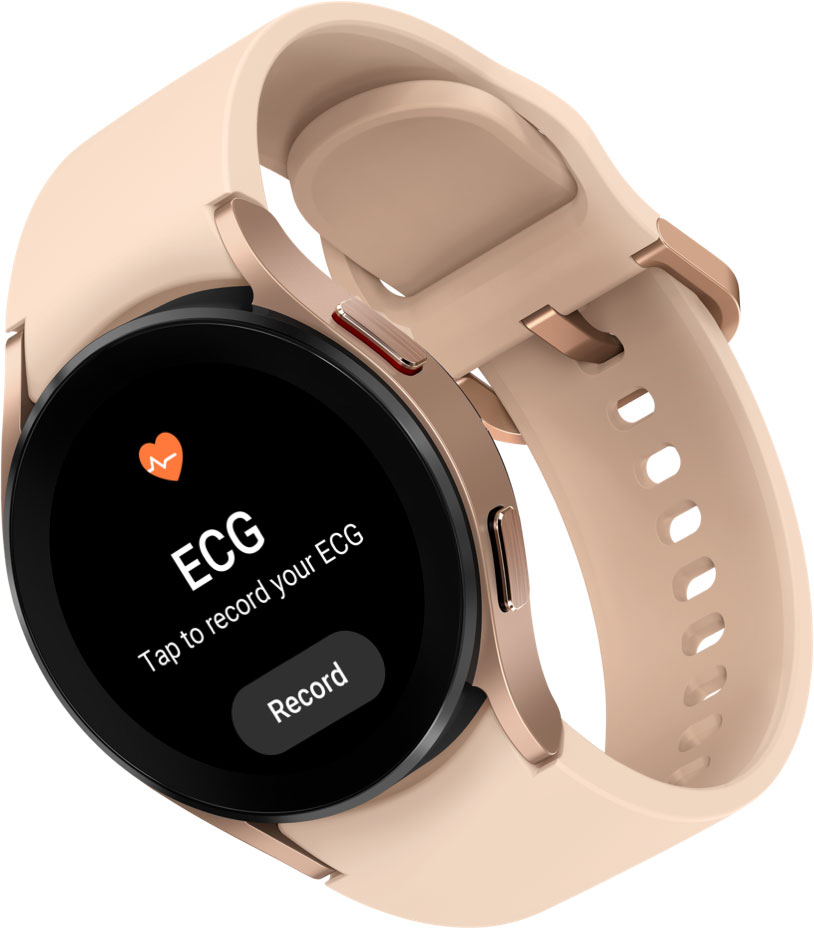 %name Samsungs Galaxy Watches To Provide ECGs And Blood Monitors