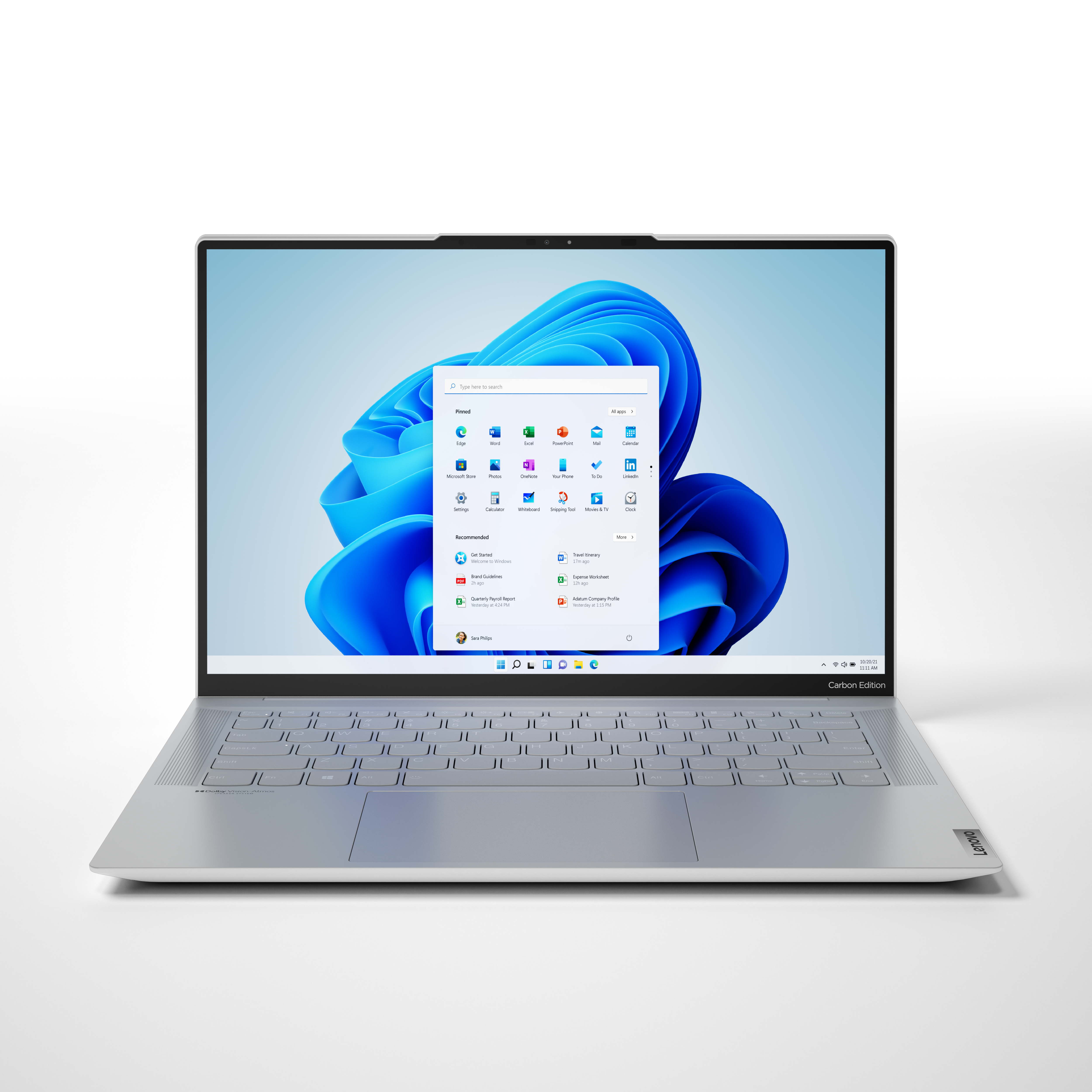 Lenovo Yoga Slim 7 Carbon Windows 11 experience Three New Laptops On The Way From Lenovo