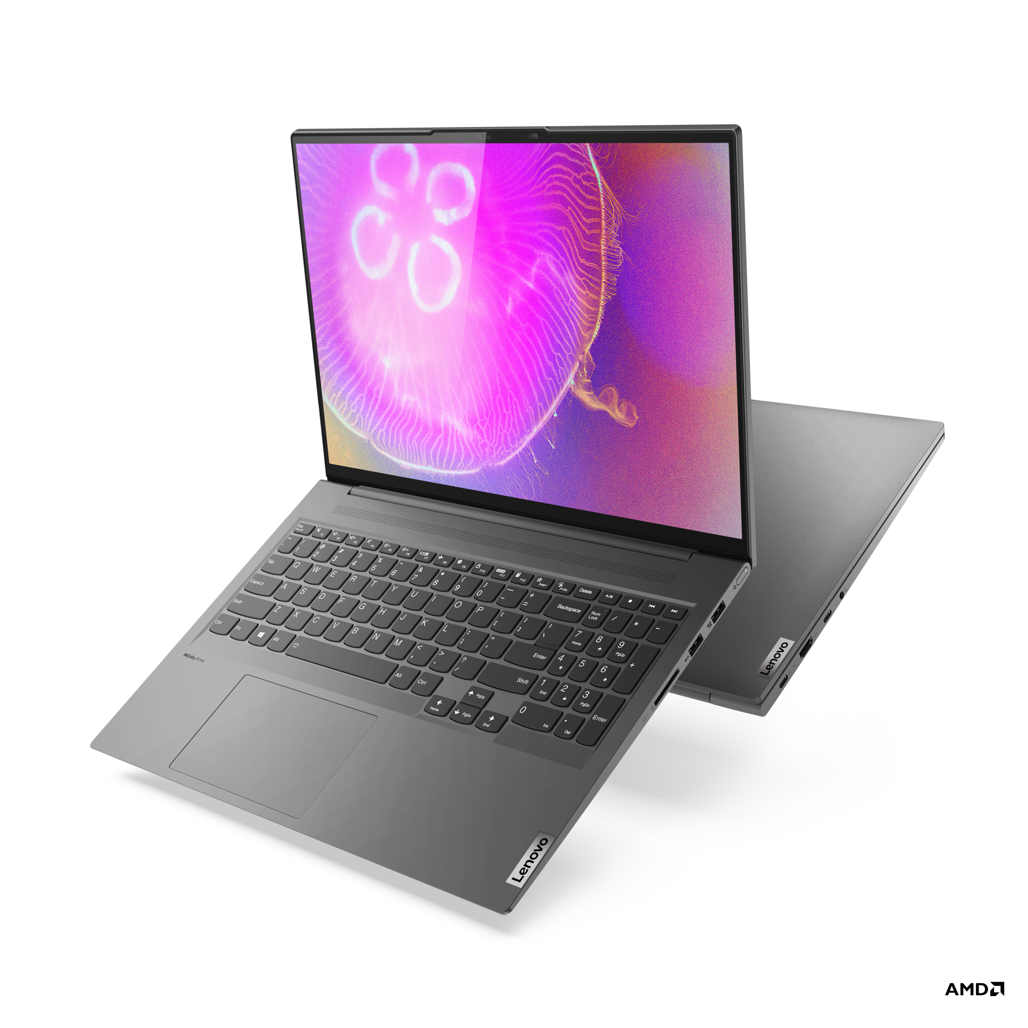 Lenovo Yoga Slim 7 Pro Storm Grey Hero Three New Laptops On The Way From Lenovo