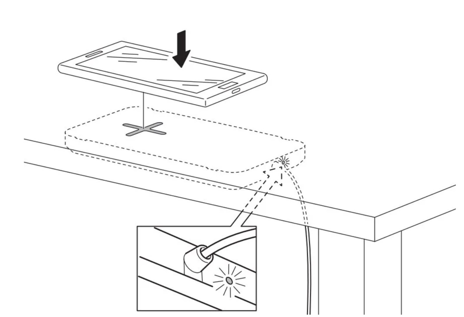 Screen Shot 2021 09 20 at 9.35.40 am Turn Any Table Into A Wireless Charger With This IKEA Device