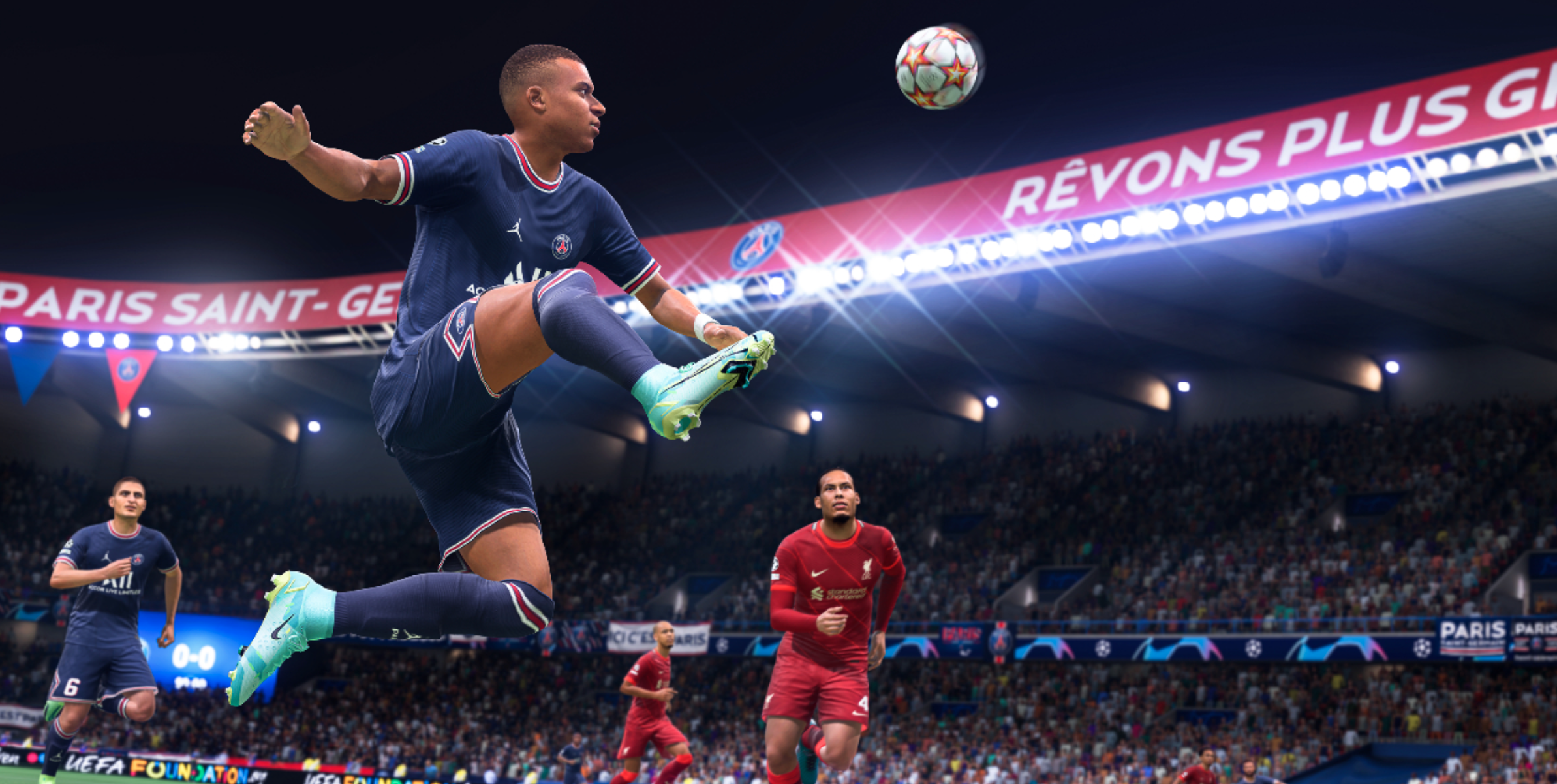 Optus Turns Brisbane Store Into FIFA 22 Boot Camp