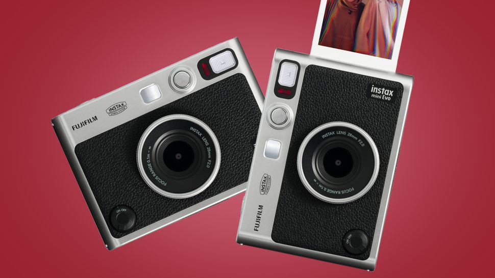 Fujifilm Instax Mini Evo Looks Retro, But Packed With Tech