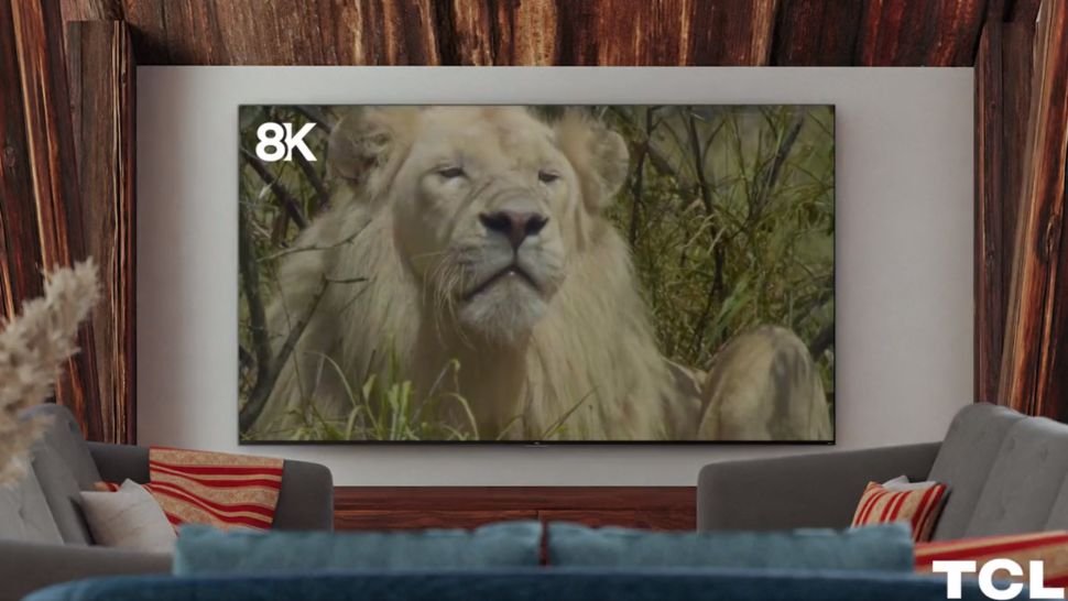 TCL 8K TCL Launch First 8K Streaming Service