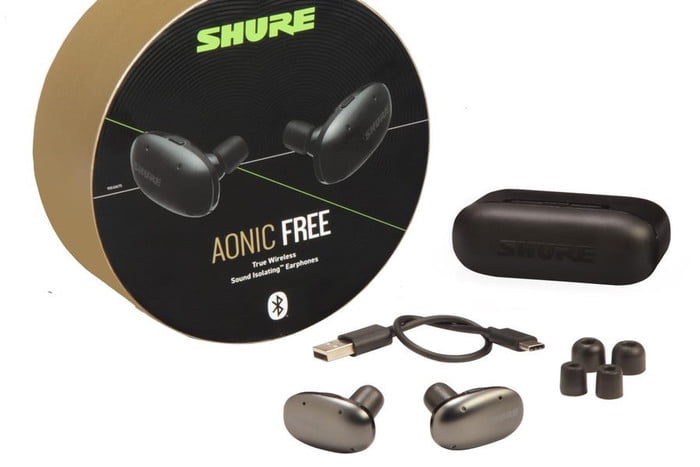 shure2 Shure Opt For Quality Over Features With First Wireless Earbuds