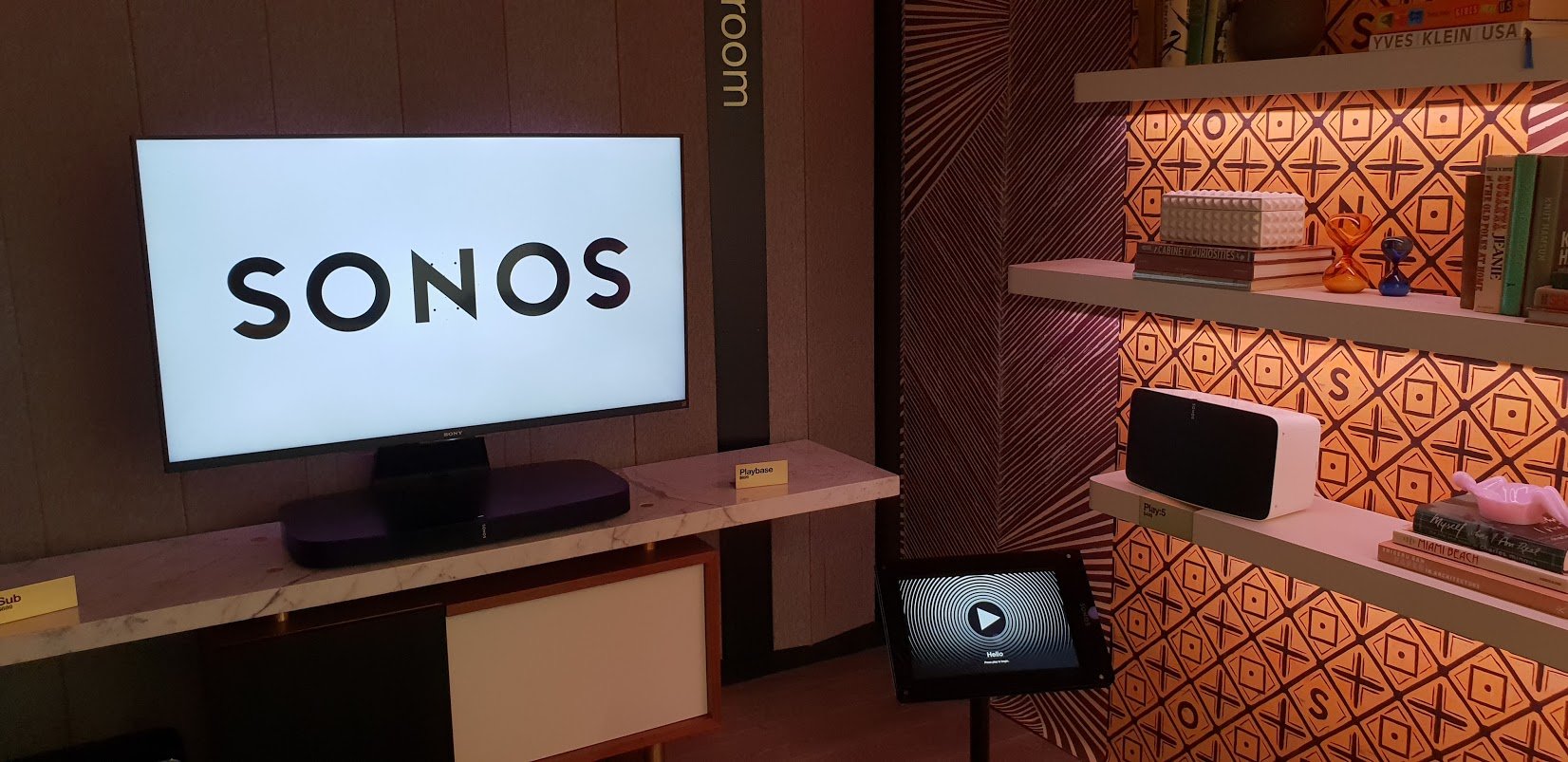 Sonos Takes On Bixby, & Alexa As Bottom End –