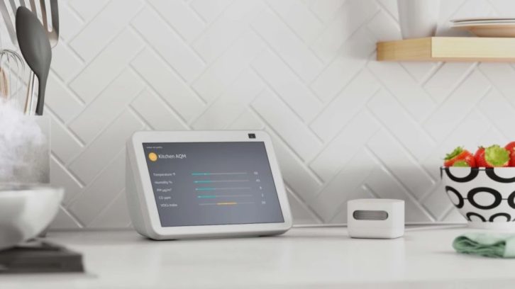 Amazon Smart Air Quality Monitor Links With Alexa