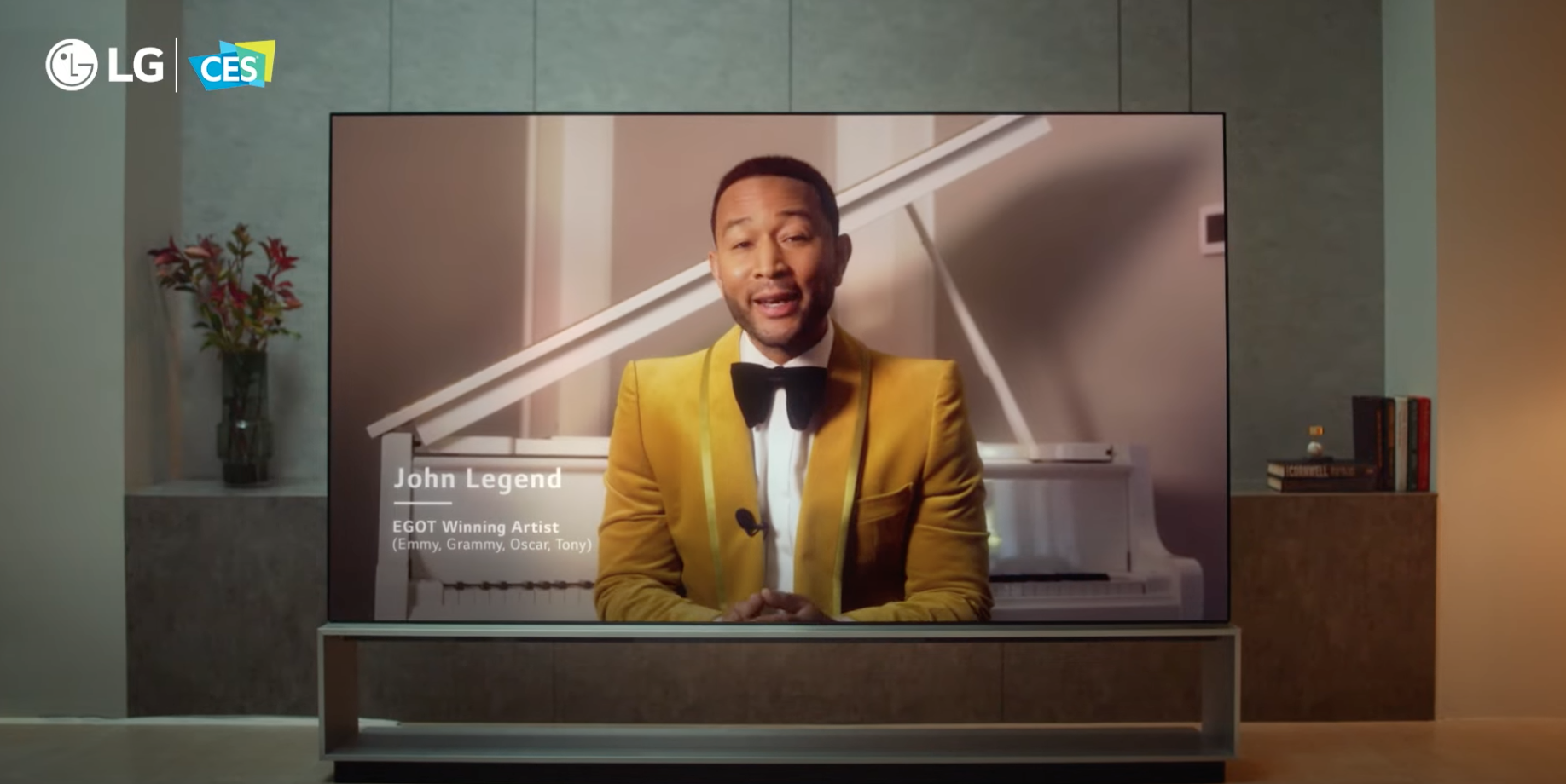John Legend Wants You To Join LG At CES 2022