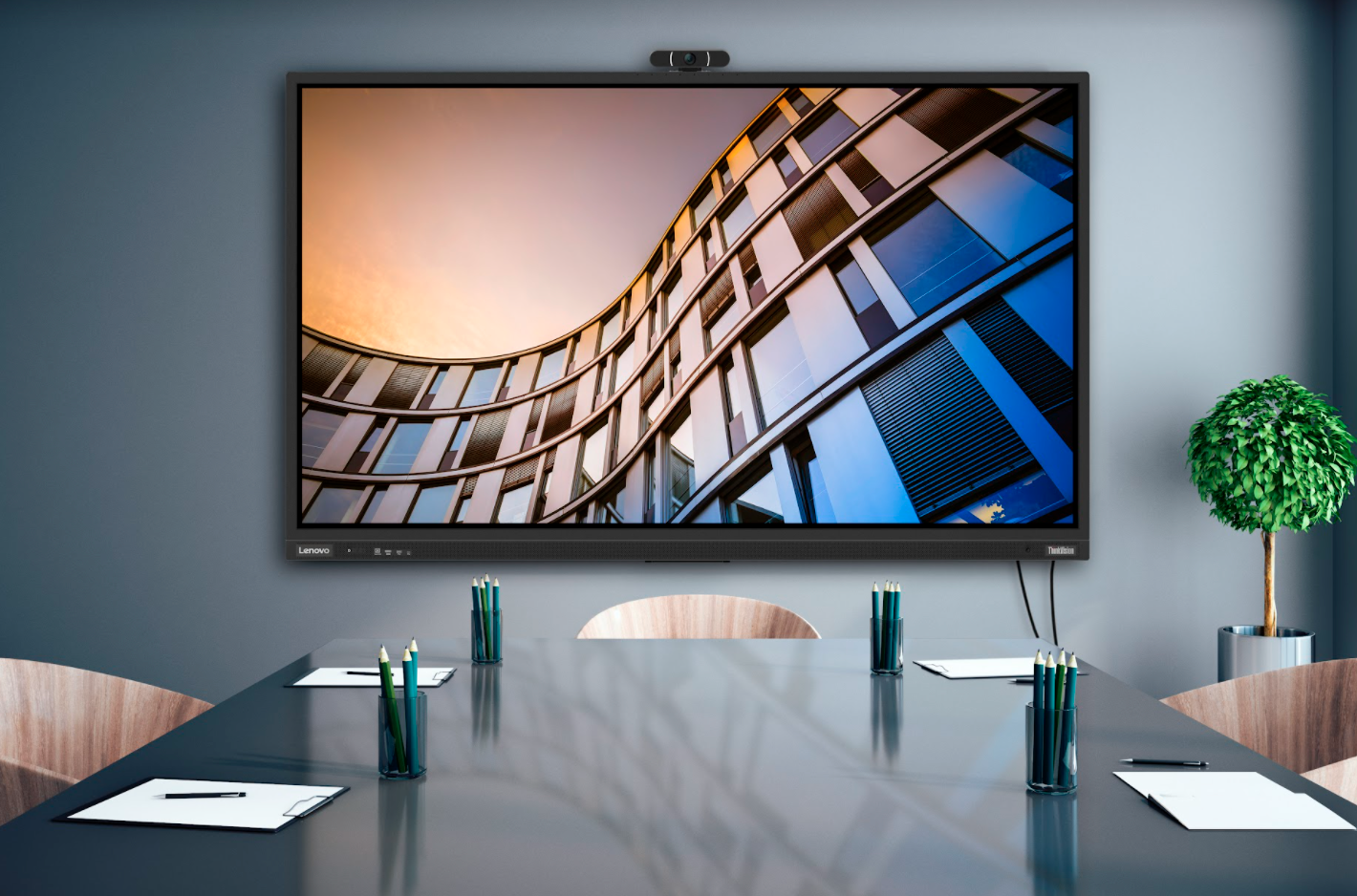 CES 2022: Lenovo Unveils Thinkvision Large Format Displays