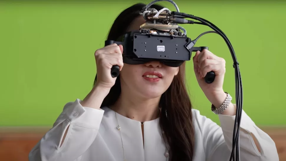 Sony Present 8K OLED VR Microdisplay, And PS5 3D Audio