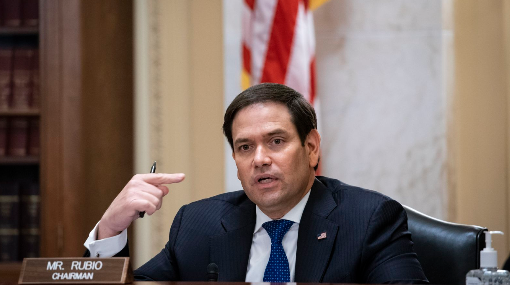 Marco Rubio Attacks Intel Over “Humiliating Apologies” To China