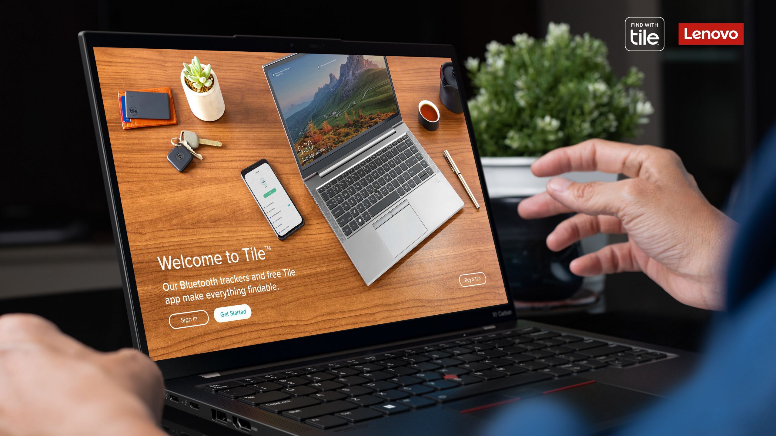 Tile and Lenovo Team Up To Stop You Losing Your Laptop