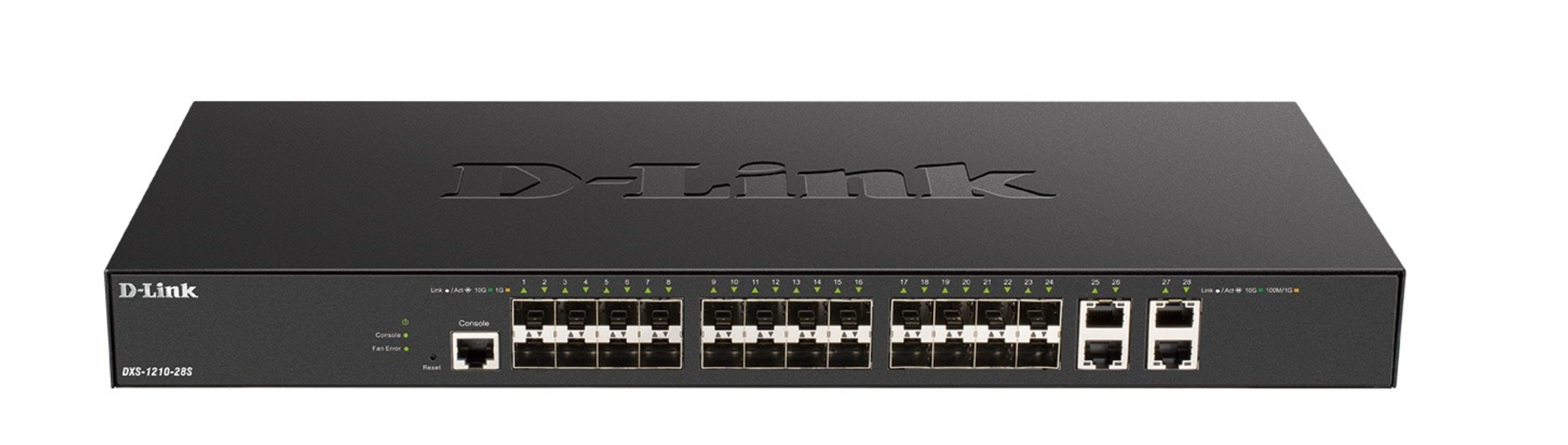 28s 10 Gigabit Smart Managed Switches From D Link
