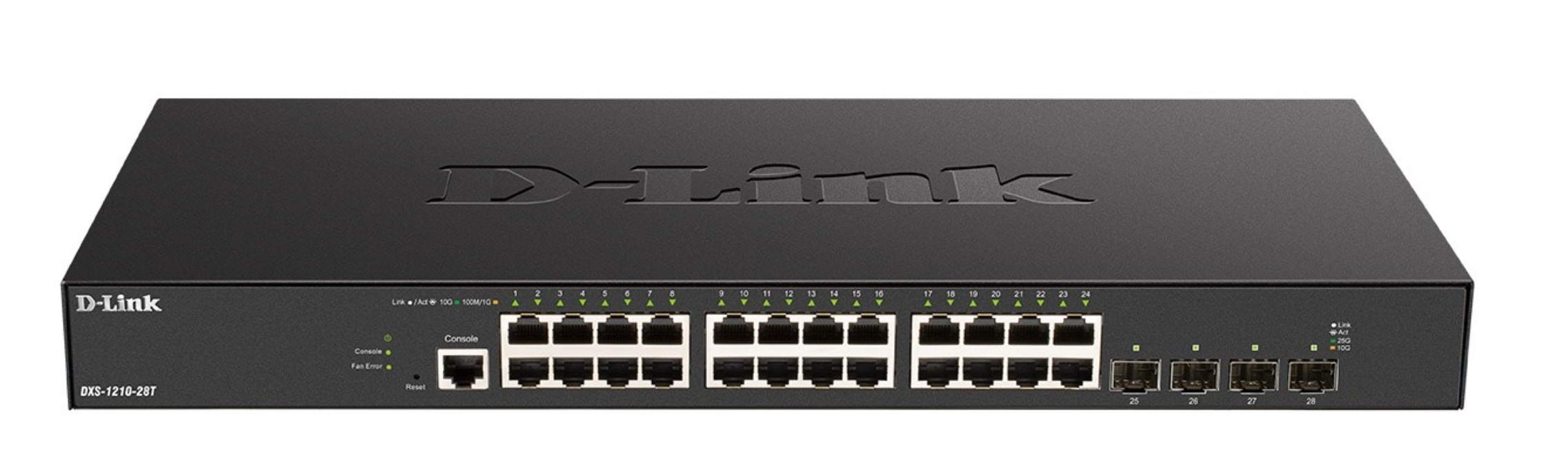 28t 10 Gigabit Smart Managed Switches From D Link
