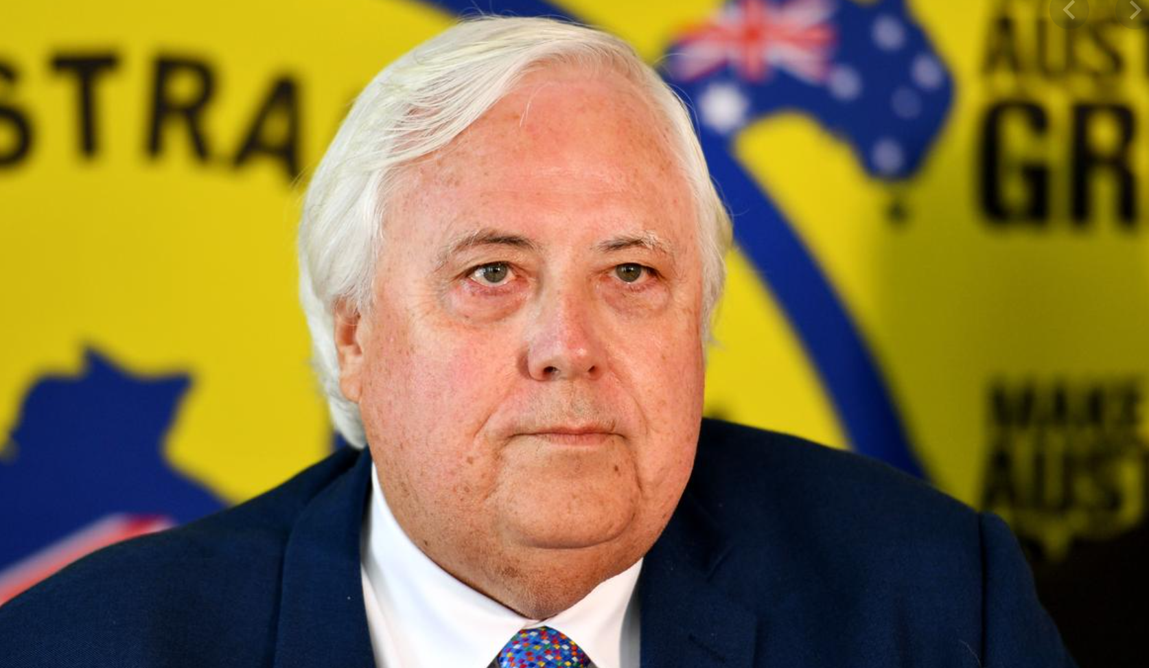Clive Palmer Spends $5m On Digital Ads