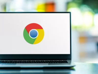 Chrome on a Macbook