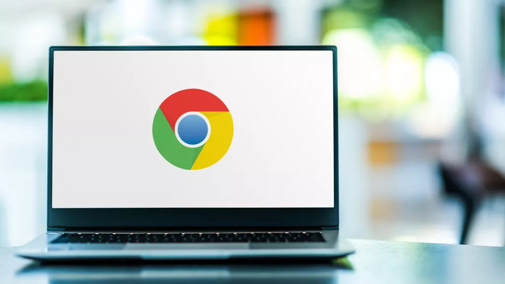 Chrome on a Macbook