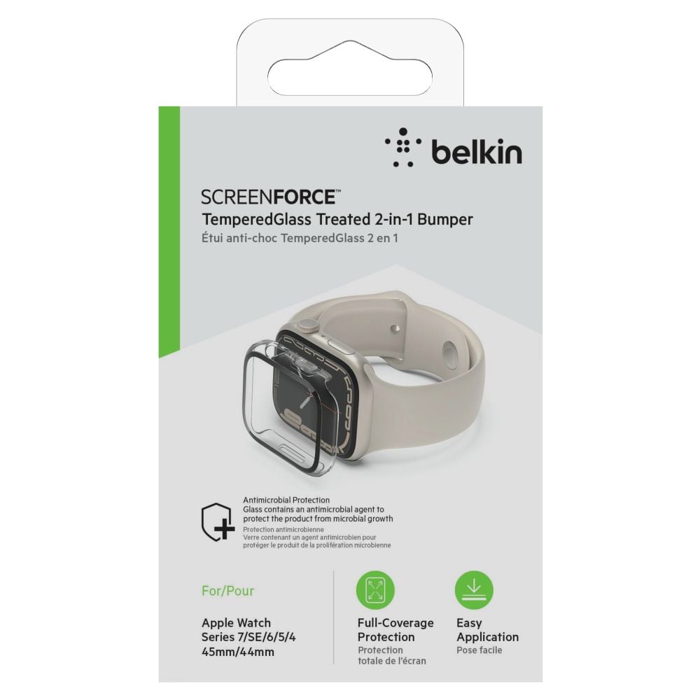 %name Belkin Unveil Screen Protectors For Apple Watch