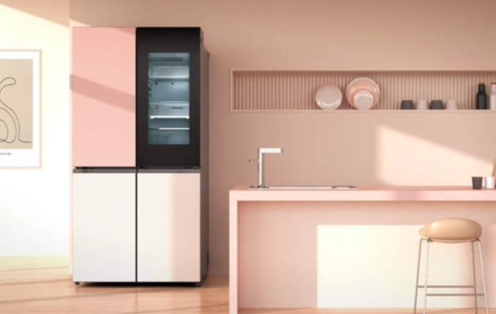 Screen Shot 2022 07 05 at 12.29.05 pm LGs Objet Range Lets Your Customise Your Kitchens Colours