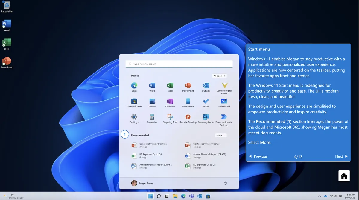 %name Windows 11s Start Menu Is Dissappearing