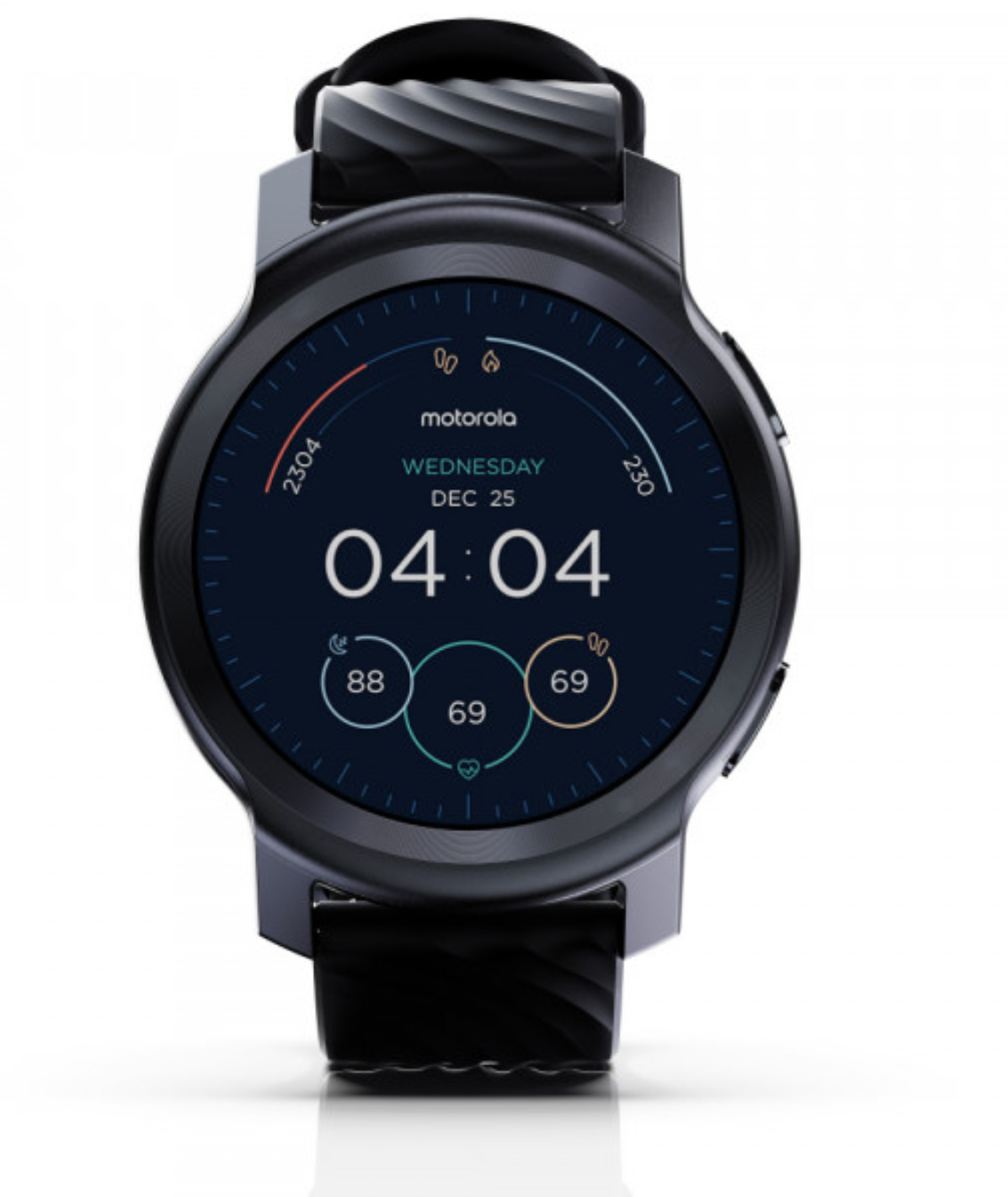 moto watch 1 Motorola To Flood The Wearables Market, Moto 100 First To Come
