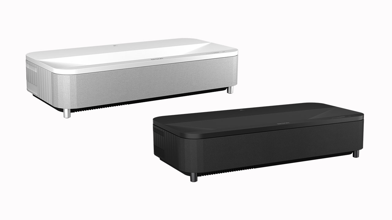 Epson LS800 Design1 Epson Unveil Short Throw Projector With 4,000 Lumens And 150 Inch Display