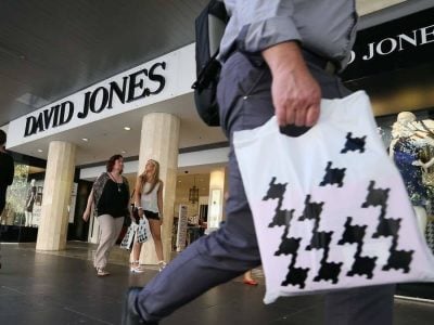 David Jones channelnews