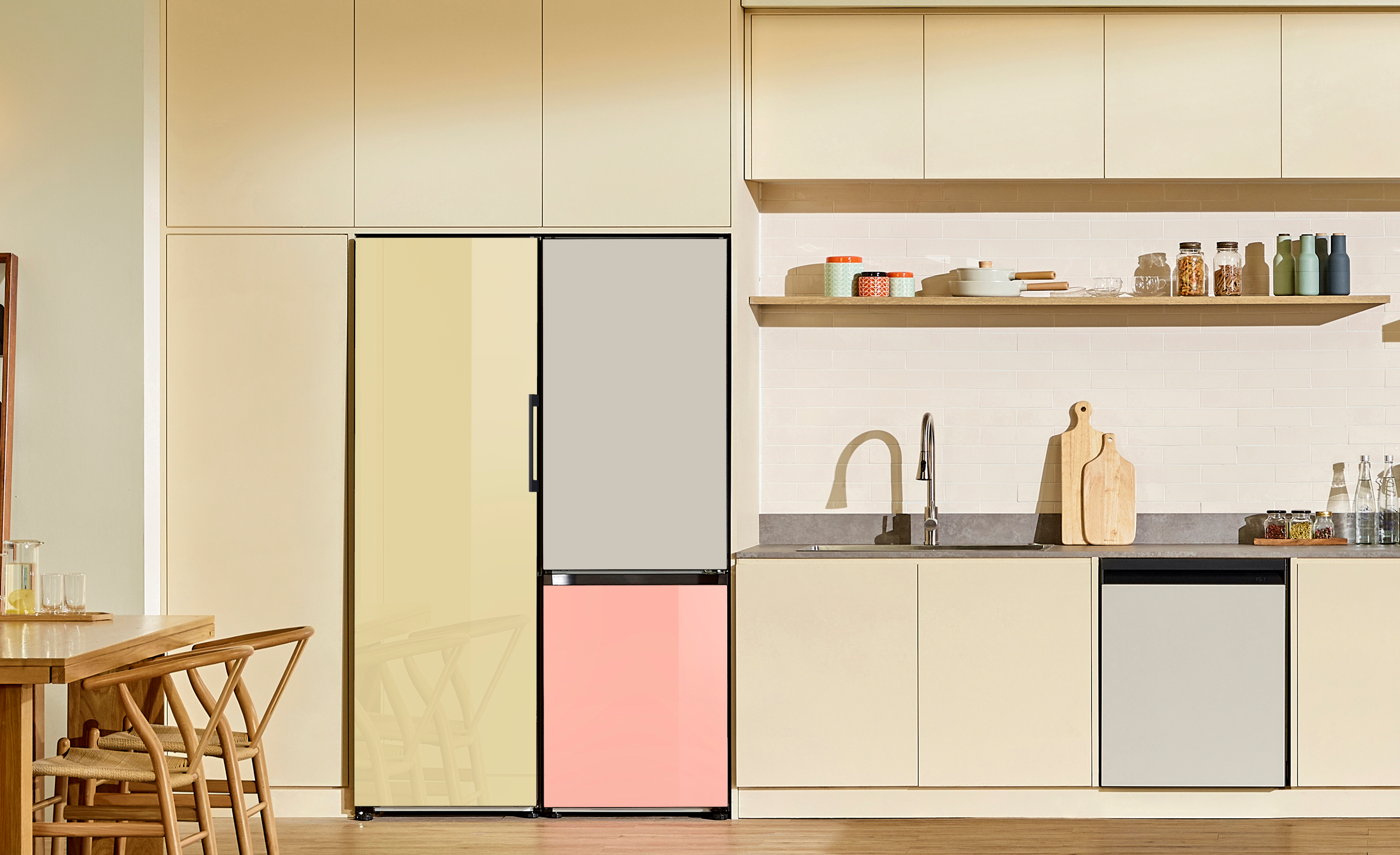 Samsung's Colourful Bespoke Fridges In OZ Stores Next Week – channelnews