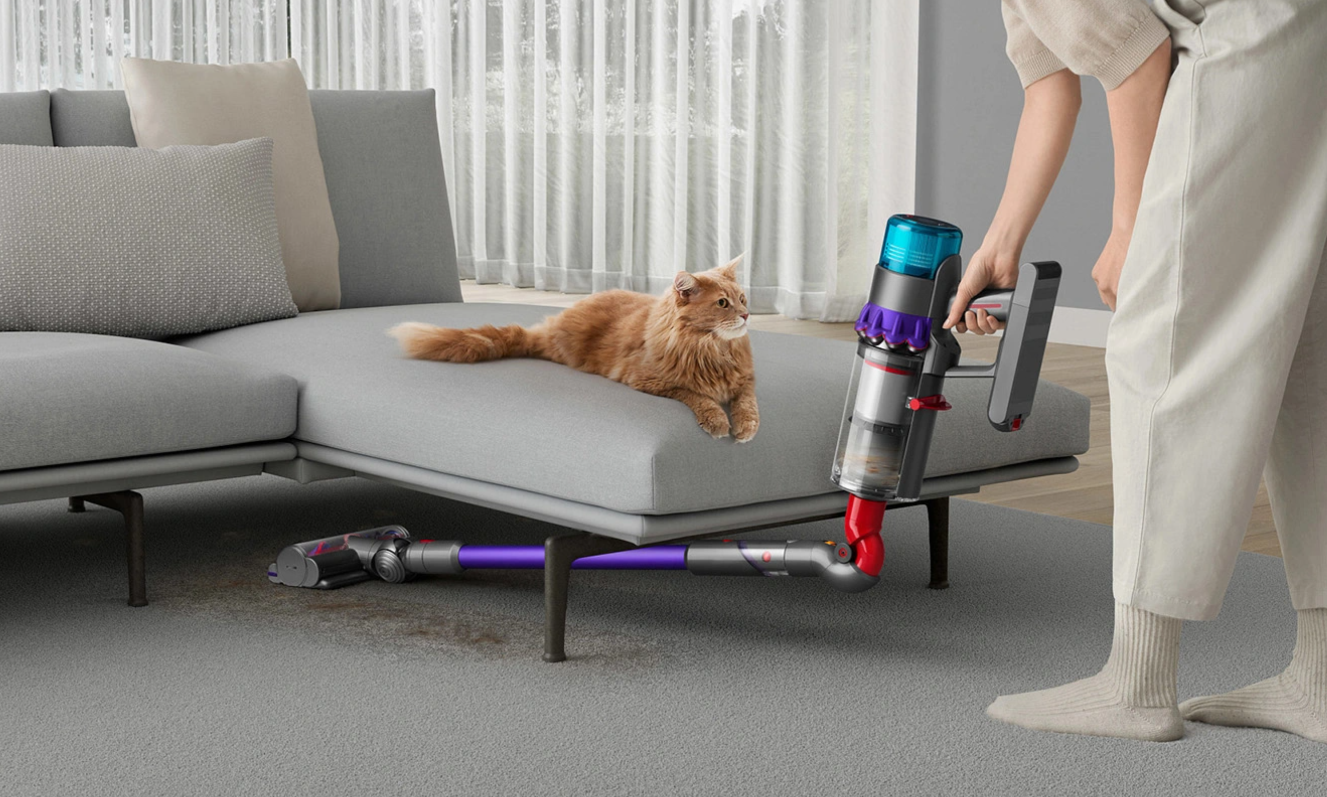 Dyson Promises Power With $1,500 Cordless Vacuum