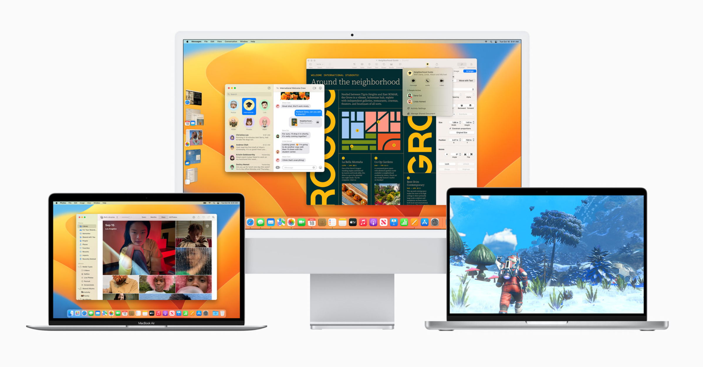 Apple Launches macOS Ventura