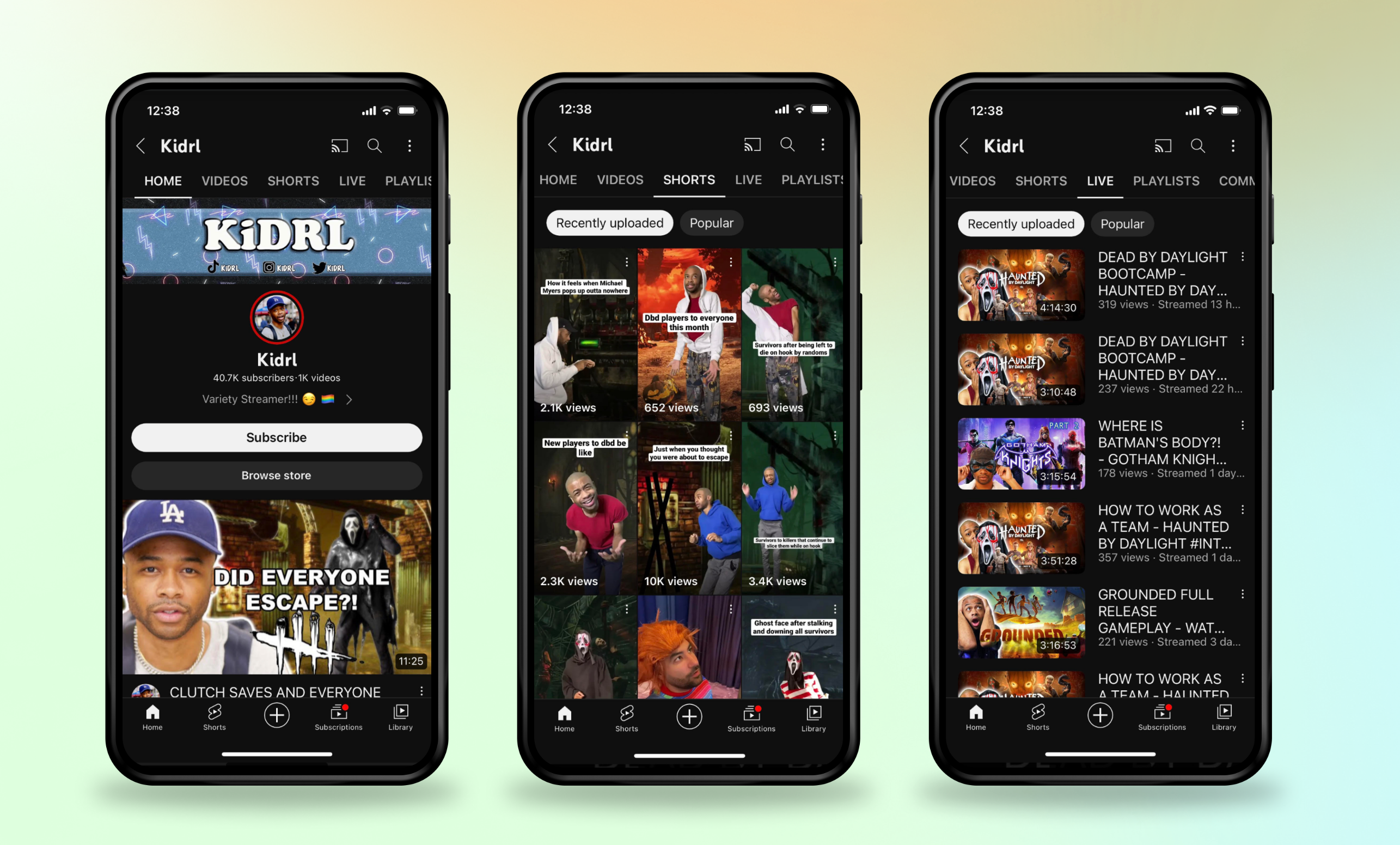 YouTube Takes On TikTok With Big Redesign