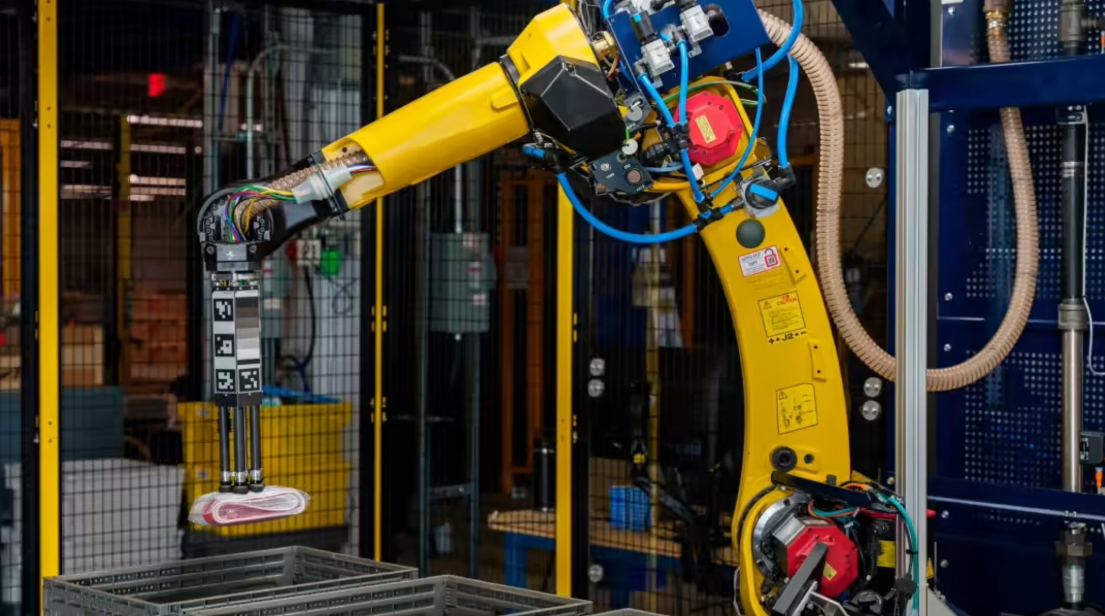 Amazon’s New Robot Is Designed To Eat Jobs