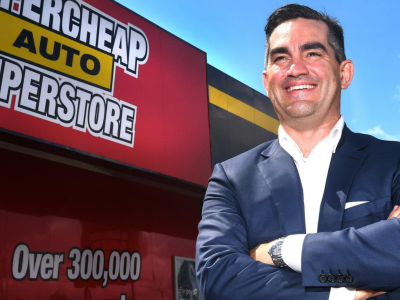 Anthony Heraghty, CEO and group managing director of Super Retail Group