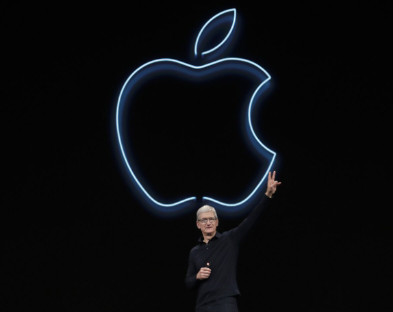 Tim Cook Takes 50% Pay Cut