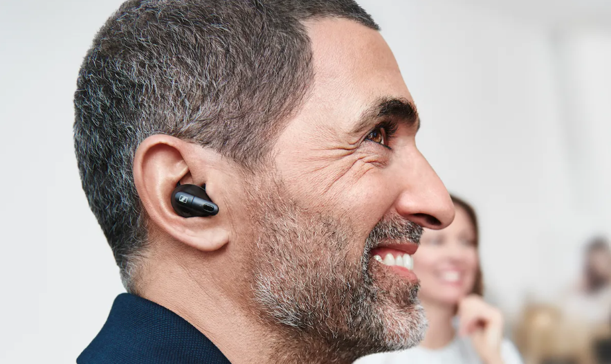 earbuds Sennheiser Unveils Speech Enhancing Earbuds