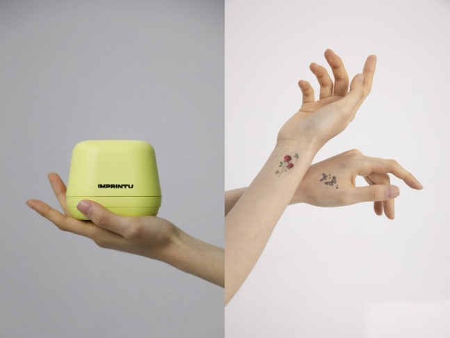 LG H&H To Debut Portable Tattoo Printer