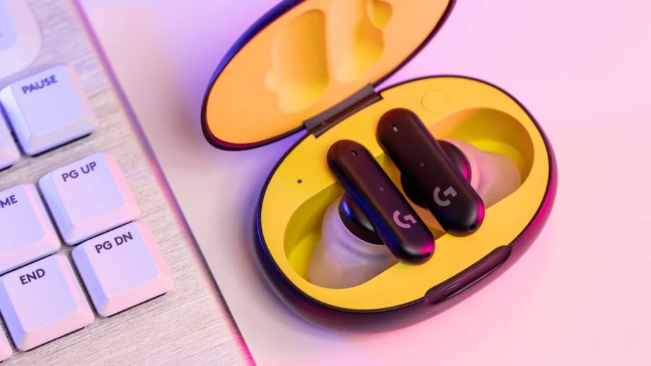 Logitech Enter True Wireless buds Gaming Market With G FITS