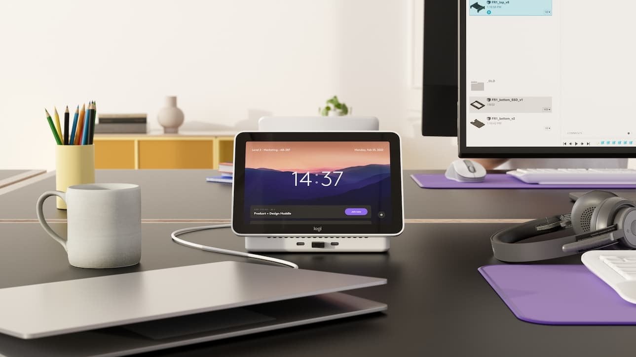 Logitech’s New Solution For Hot Desking 54582 110341 Logitech Dock Flex xl Logitech’s New Solution For Hot Desking