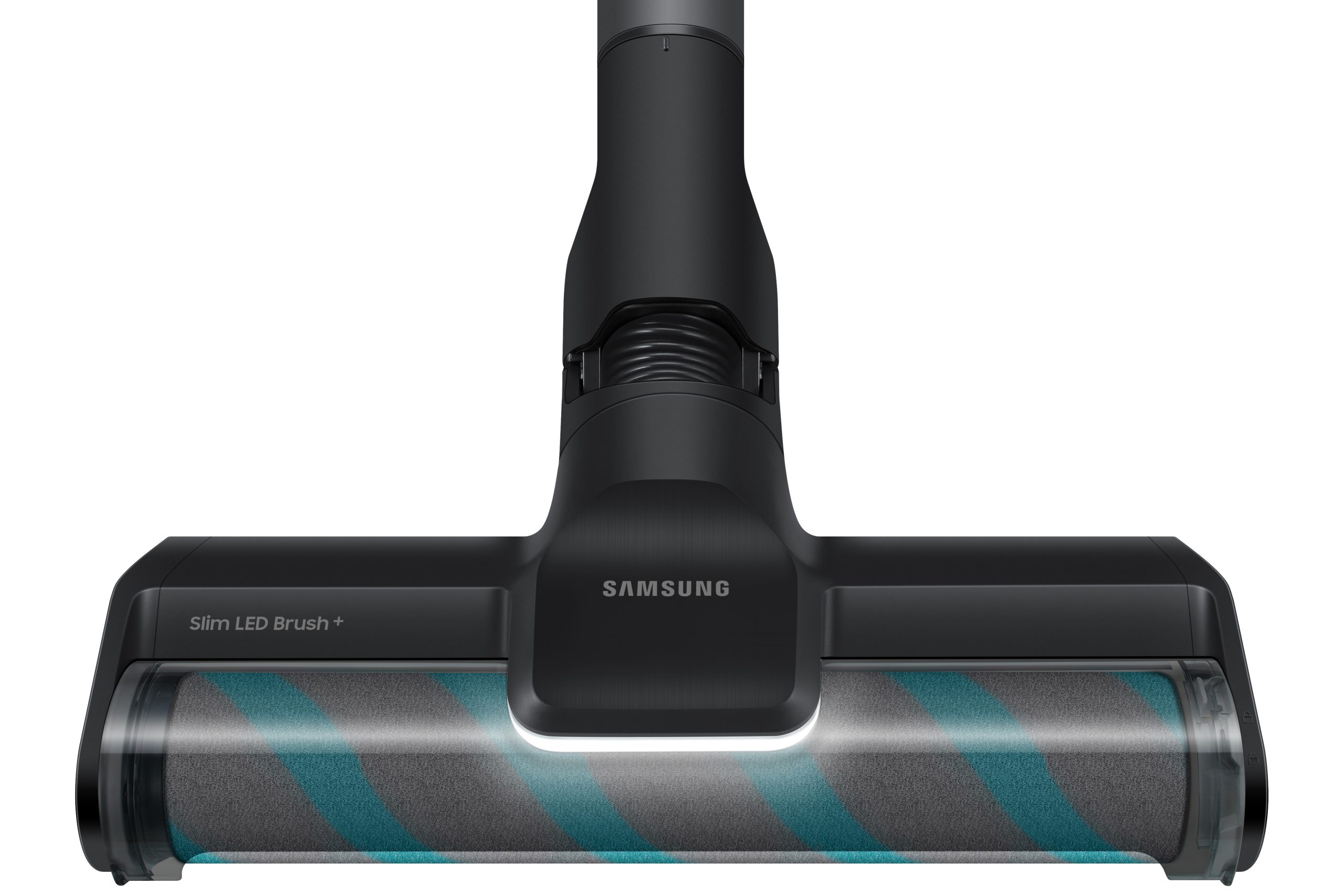 5 BESPOKE Jet™ AI in Satin Greige Slim Led Brush Detail scaled New Bespoke Samsung Vacuum Brings AI to Cleaning