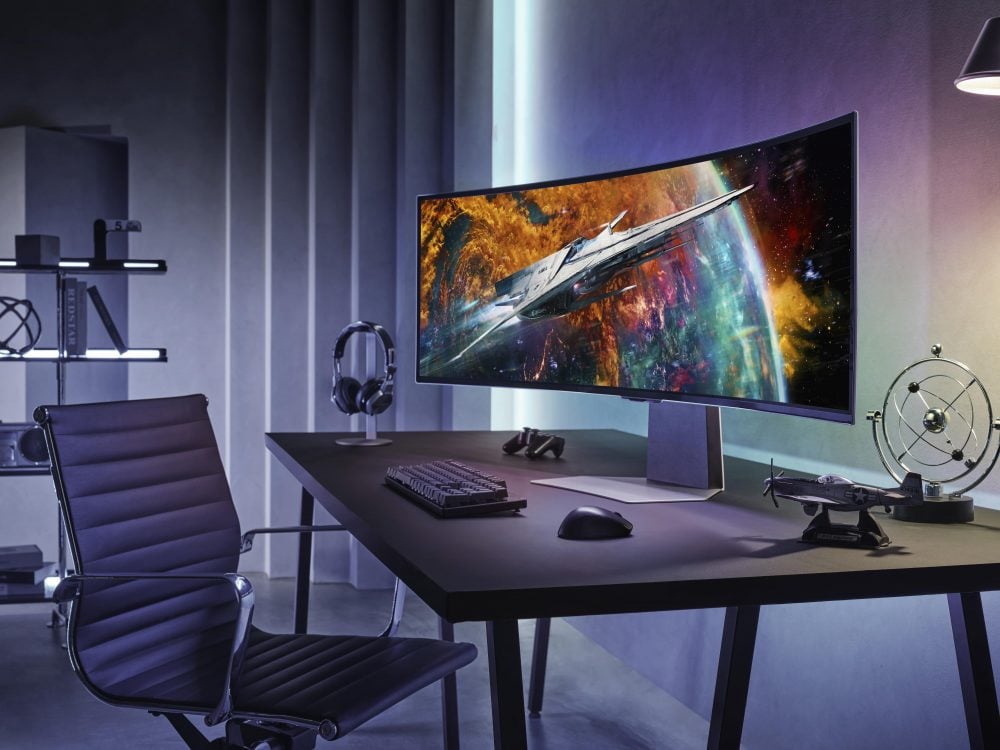 odyssey 2 New Samsung Gaming Monitor Has Curves for Days