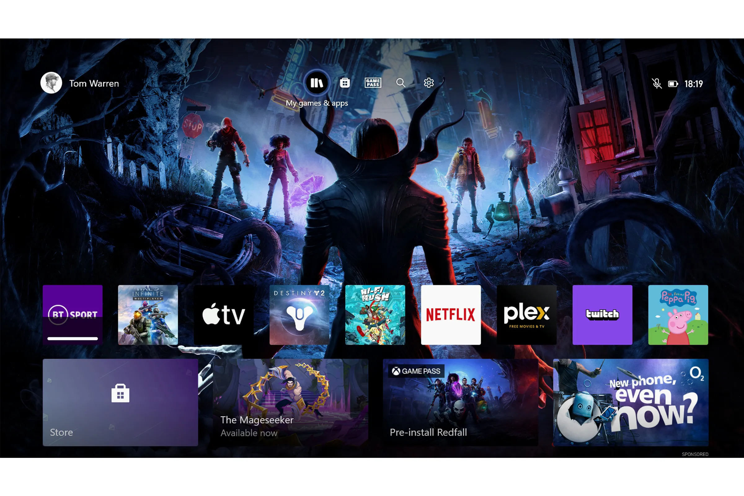 Microsoft Xbox Home UI Now Available