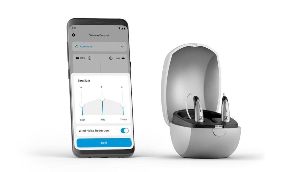 All Day Clear Slim Sennheiser New Sennheiser Owners Launch Hearing Aids Online