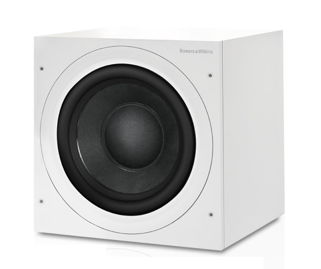 bowers wilkins asw608 subwoofer matte white New Speaker Series Unveiled By Bowers & Wilkins