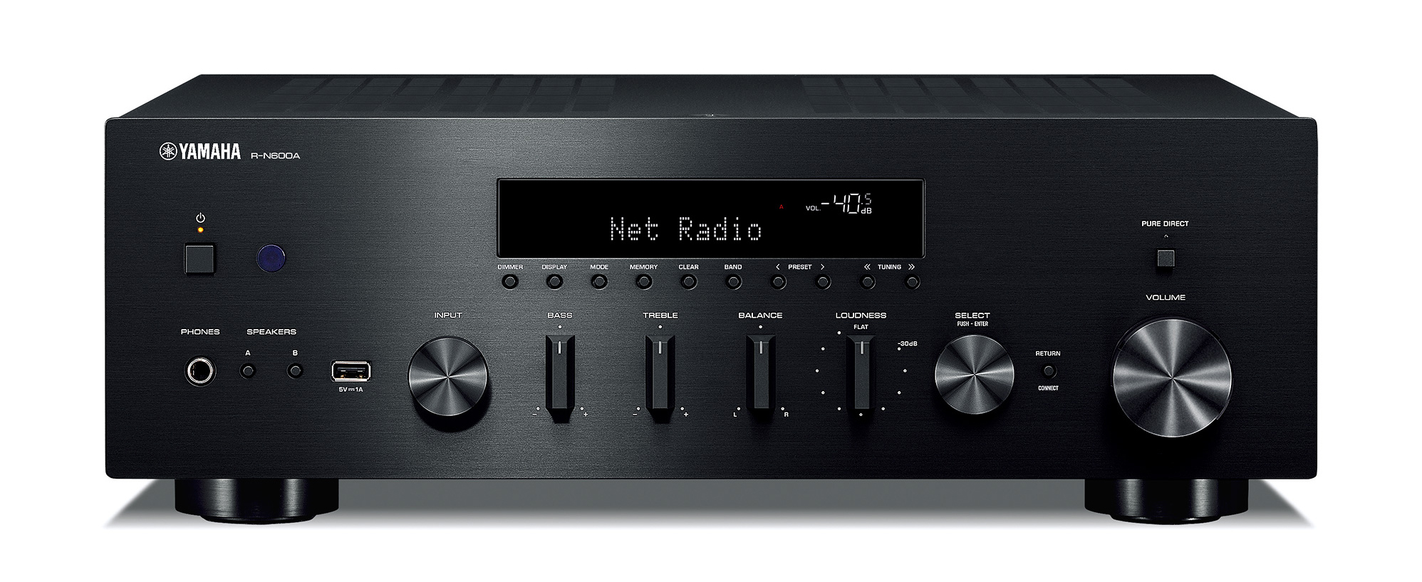 01 RN600A 2000x2000px 1 Yamaha Unveils Long Awaited MusicCast 200 And R N600A Network Receiver