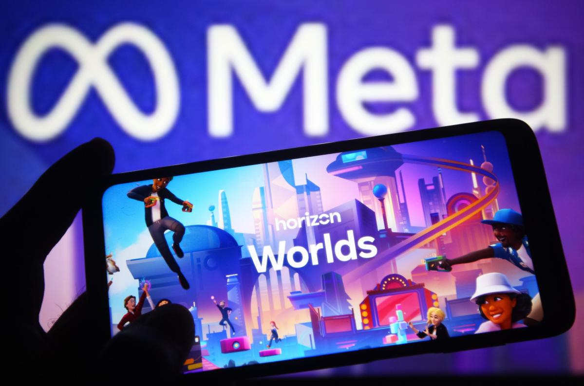 Meta’s Horizon Worlds Text Chat Rolls Out