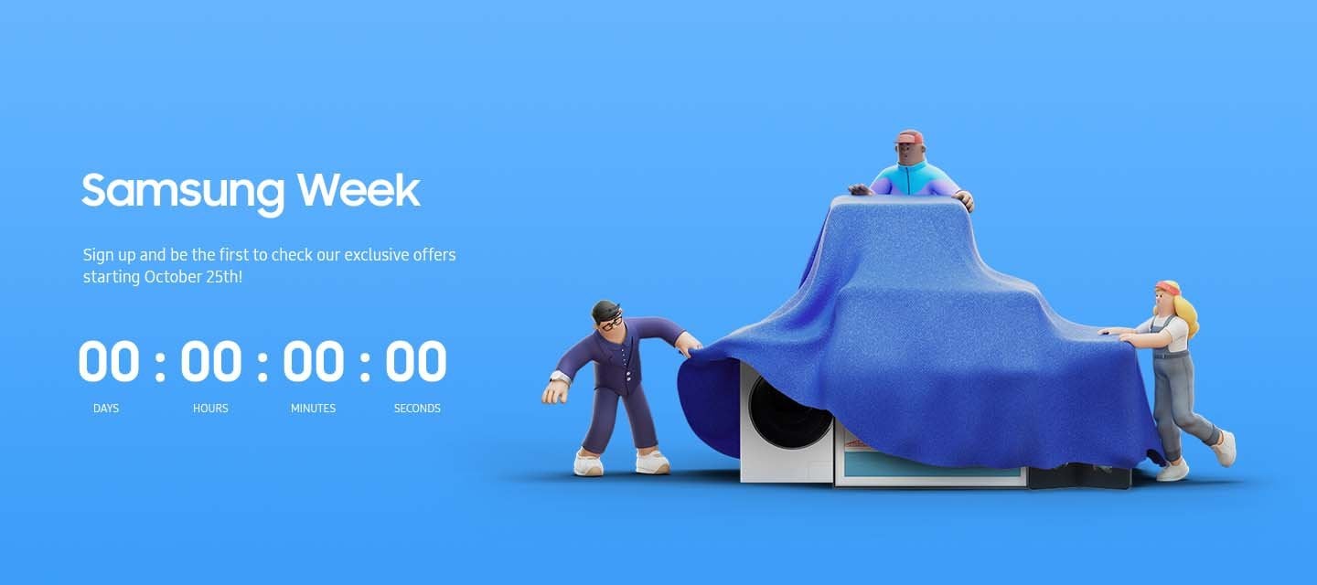 PrepageKVinlayout Samsung Week Starts, One UI 6 Coming Soon