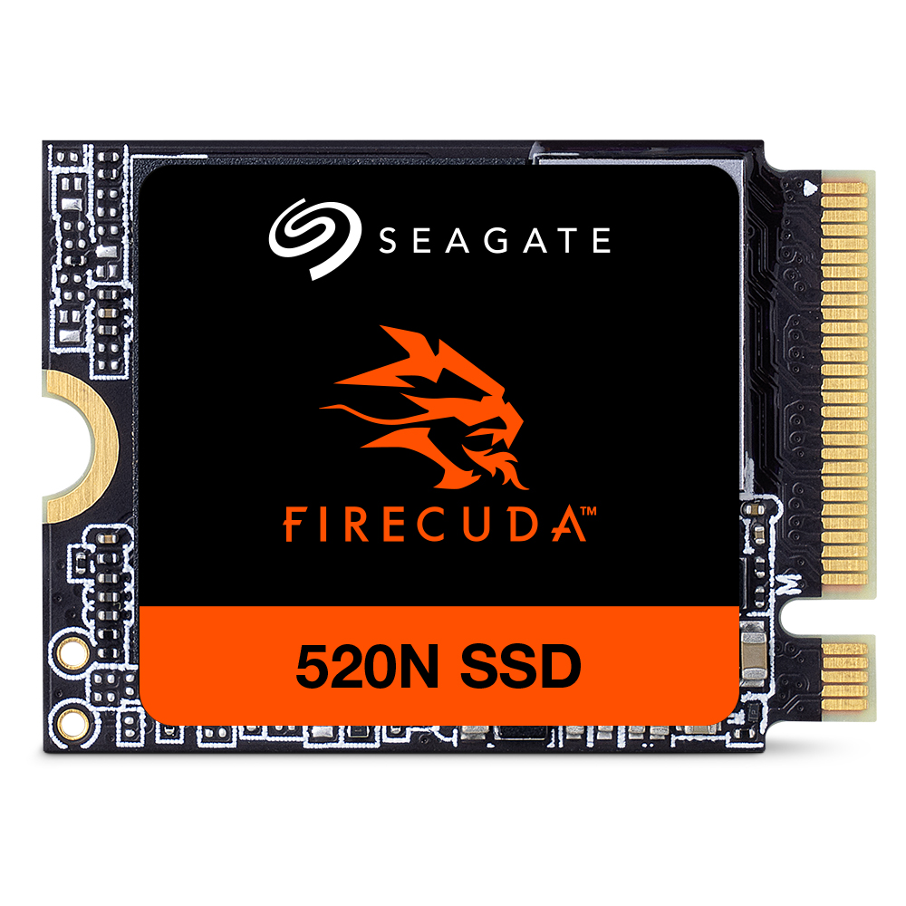 Seagate FireCuda 520N Front 1000x1000 Seagate Unveils New FireCuda SSD
