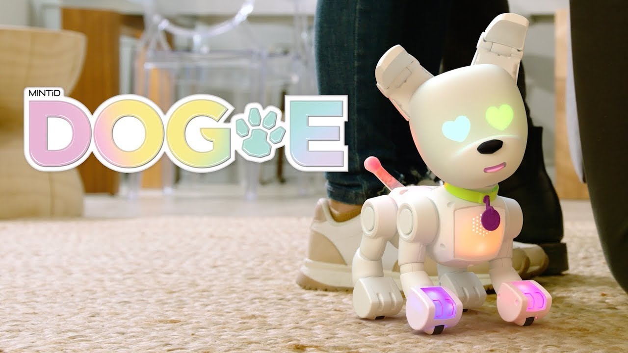 The Top Holiday Gift This Year Is A Robot Pet