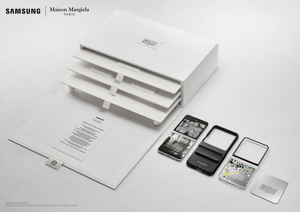 Galaxy Z Flip 5 X Maison Margiela main2 Samsung To Roll Out Special Edition Galaxy Z Flip5