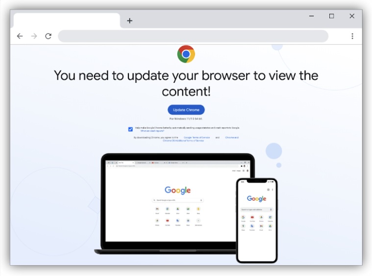 clearfake download Apple Users Warned About Fake Chrome Update