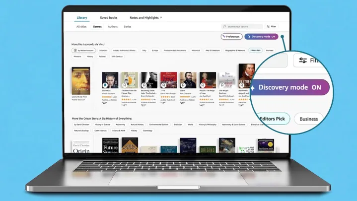 %name Amazon Launches ‘Your Books’ Hub
